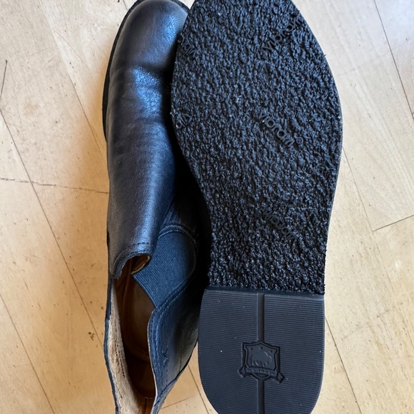 TRASK Chelsea black leather ankle boot, 7.5, CB2464 - Picture 7 of 7